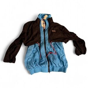 NWT Kkco Outside Lagoon Convertible Jacket